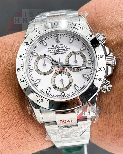 rolex daytona steel white or black face|Rolex Cosmograph Daytona .